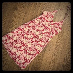 J. Crew halter dress